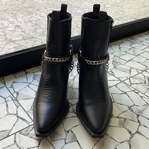 Brand new - Billini Ellison black cowboy boots - 12th tribe